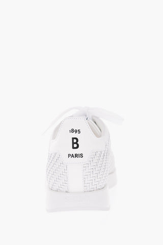 Sneakers STELLAR1 in pelle intrecciata