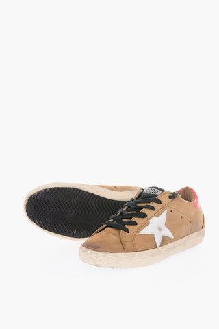 Nabuk SUPER STAR Sneakers