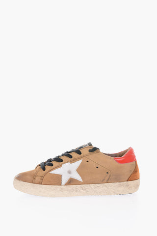 Nabuk SUPER STAR Sneakers