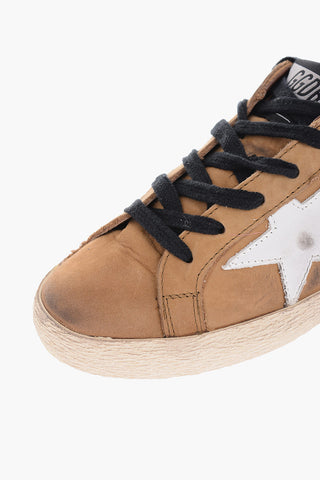 Nabuk SUPER STAR Sneakers