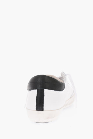 sneakers basse CLASSIC a tinta unita in pelle