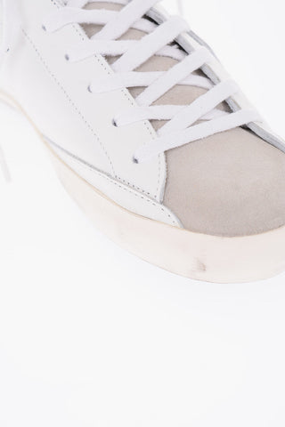 sneakers basse CLASSIC a tinta unita in pelle