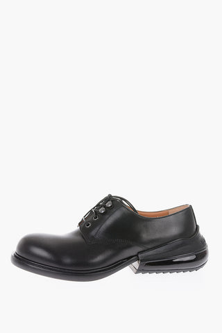 MM22 leather Derby shoes