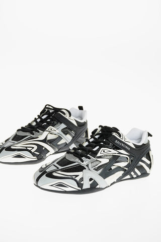 Two tone ZEN Sneakers with Cut-out Details