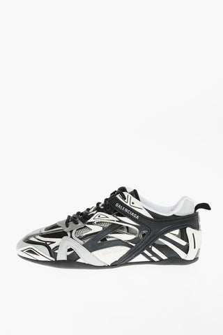 Two tone ZEN Sneakers with Cut-out Details
