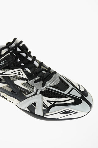 Two tone ZEN Sneakers with Cut-out Details
