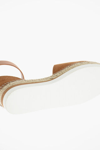 SEE BY Suede Leather SUNSET Sandals with Roped Wedges 3,5 cm