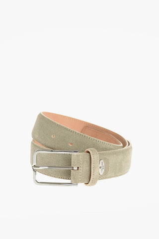 Handmade Suede Leather Belt