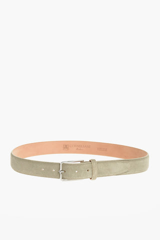 Handmade Suede Leather Belt