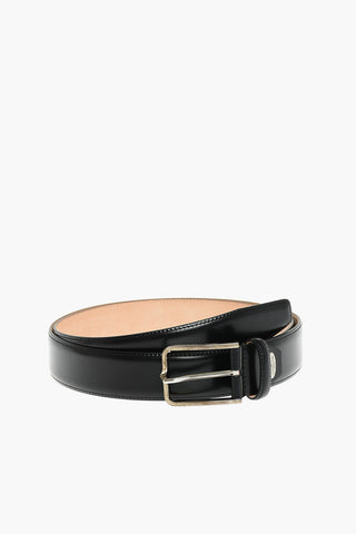 Cintura in Pelle con Logo