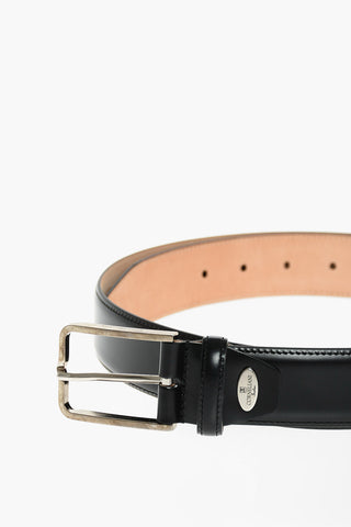 Cintura in Pelle con Logo