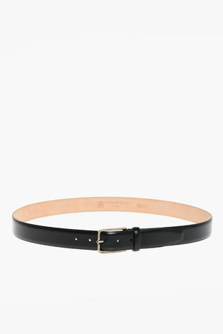 Cintura in Pelle con Logo