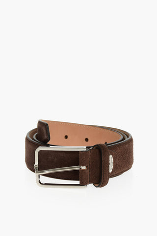 Handmade Suede Leather Belt