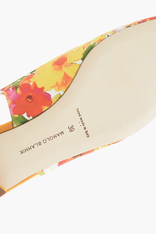 Ballerine Slingback ALLURAFLAT con Motivo Floreale