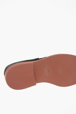 Rubber Sole Suede TOULSTON Brogue Derby Shoes