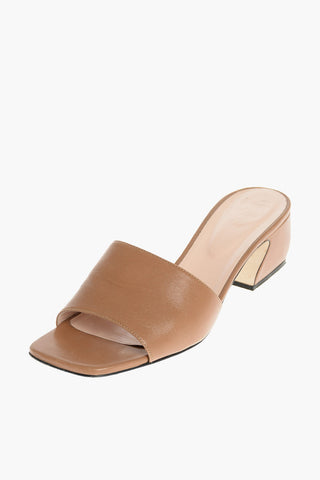 SI Soft Leather Slide 5 cm