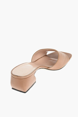 SI Soft Leather Slide 5 cm
