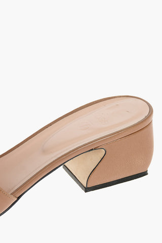 SI Soft Leather Slide 5 cm