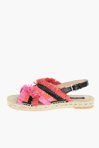 Rafia Sandals KAUAI with Rope Sole