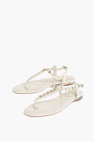 Leather Thong Sandals TAHITI 