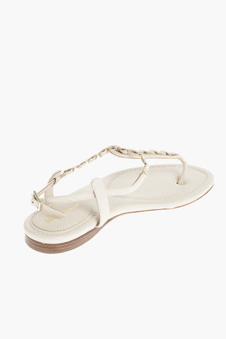 Leather Thong Sandals TAHITI 