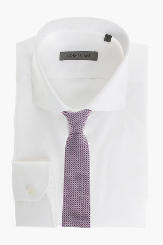 solid color spread collar shirt