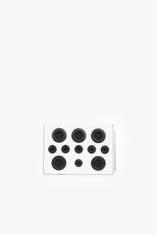 leather EYE SPARK DUKEZ card holder