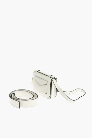 Borsa a Spalla AIMÉE BELTED Modulabile in Pelle