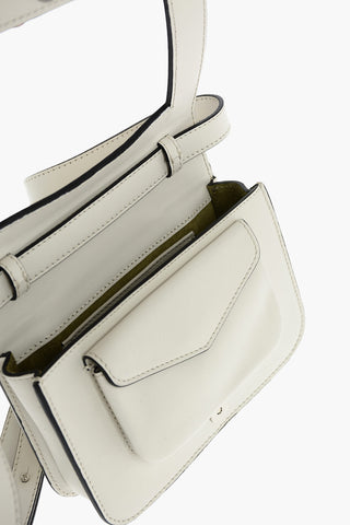 Borsa a Spalla AIMÉE BELTED Modulabile in Pelle