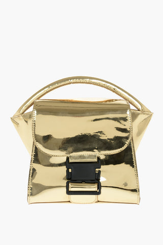 Shoulder Strap Eco-Patent Leather Hand Bag