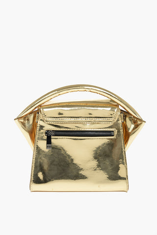 Shoulder Strap Eco-Patent Leather Hand Bag