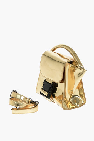 Shoulder Strap Eco-Patent Leather Hand Bag