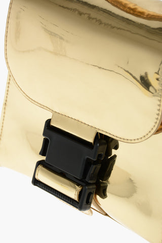 Shoulder Strap Eco-Patent Leather Hand Bag