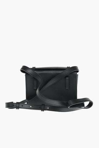 Leather AIMÉE BELTED Shoulder Bag with Belt