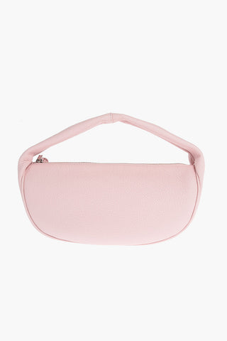 Borsa a Mano CUSH PEONY FLAT in Pelle Martellata