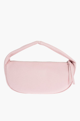 Borsa a Mano CUSH PEONY FLAT in Pelle Martellata