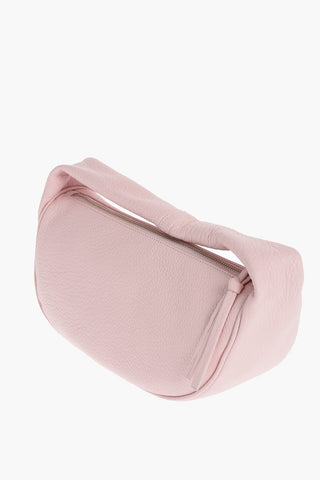 Borsa a Mano CUSH PEONY FLAT in Pelle Martellata