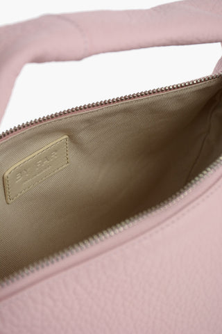 Borsa a Mano CUSH PEONY FLAT in Pelle Martellata