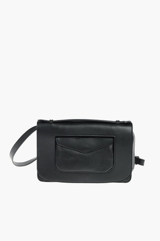 Borsa a Spalla AIMÉE in Pelle con Tracolla Regolabile