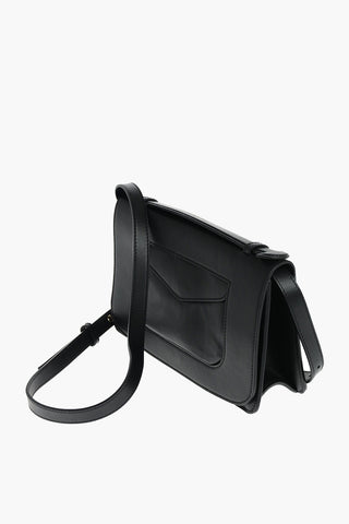 Borsa a Spalla AIMÉE in Pelle con Tracolla Regolabile
