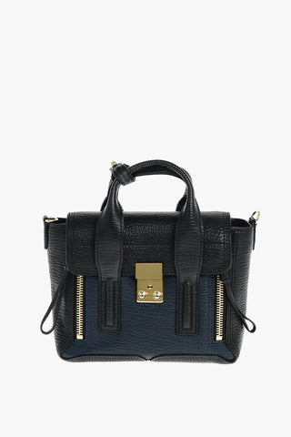 Borsa Tote PASHLI MINI SATCHEL in Pelle con Zip