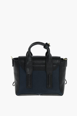 Borsa Tote PASHLI MINI SATCHEL in Pelle con Zip