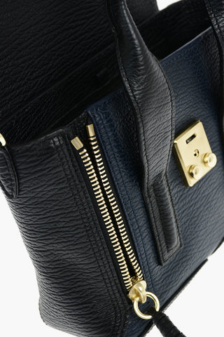 Borsa Tote PASHLI MINI SATCHEL in Pelle con Zip