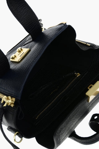 Borsa Tote PASHLI MINI SATCHEL in Pelle con Zip