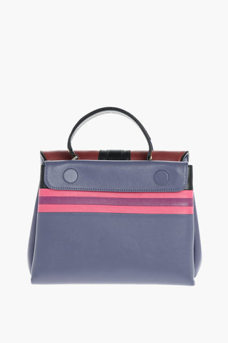 Patchwork Leather PETITE FAYE Tote Bag