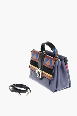 Patchwork Leather PETITE FAYE Tote Bag