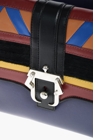 Patchwork Leather PETITE FAYE Tote Bag