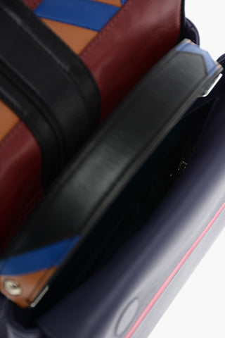 Patchwork Leather PETITE FAYE Tote Bag