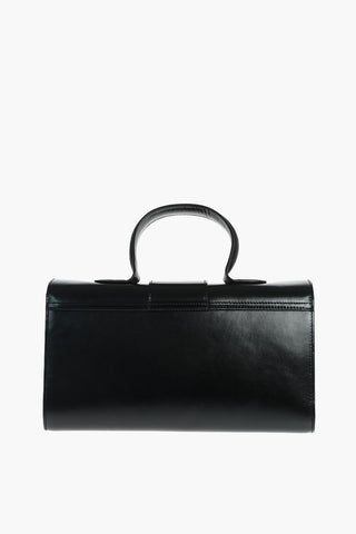 Borsa a Spalla LARGE SATCHEL in Pelle con Fibbia