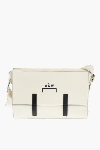 Snap Button ACW Canvas Crossbody Bag